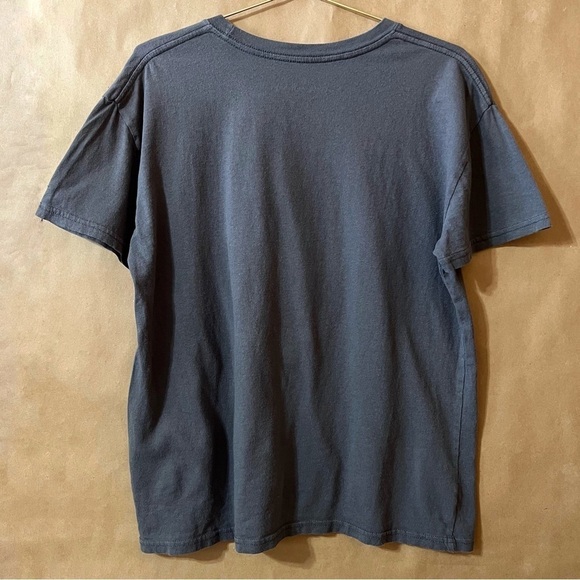 The Rolling Stones | Multi Logo Tongue Graphic Band Tee Boyfriend T-Shirt Size L - Picture 9 of 9